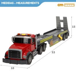 Camion Autotransporteur Speed & Go 53 X 15 X 10 CM (2 Unités)