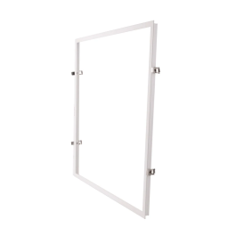 Cadre Aluminium pour Panneau LED 60x60cm HO-AF-600x600
