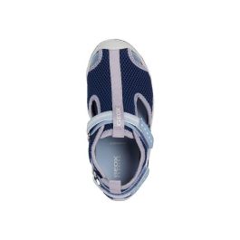 Sandales pour Enfants Geox Wader Bleu foncé