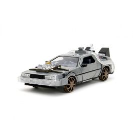 Voiture Smoby DeLorean - Back to the Future III 1885 1:24