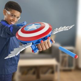 Hasbro NERF Blaster Skyshot Captain America HASF9302EU4