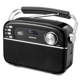 Medion Radio Rétro DAB/FM Mono 2,5W RMS Negra MED1717419457599