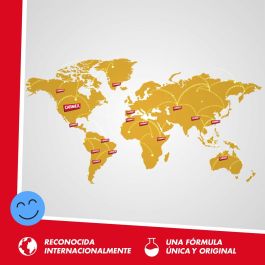 Baume à lèvres hydratant Carmex Triplo Transparent Spf 15 Fraise Ananas Cerise 3 Pièces (3 Unités)