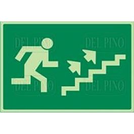 DUVER Señal 969 Plast. 297x210 "Escalera" Lum. Escalera (Dcha Arriba) Precio: 15.5000004. SKU: B1DSTY3RKN