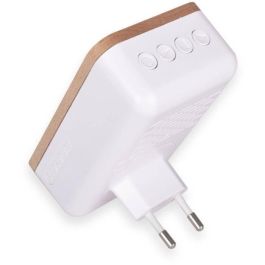 Scs Sentinel - CSF0104 - Timbre acogedor SONE - Madera - Inalámbrico sin batería - Alcance 150 m en campo abierto - 25 melodías - IP65