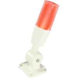 ALLNET MSR zbh. Signal/Warnlampe, Rot/Gelb/Grün/Buzzer einzeln ansteuerbar / FLASH-LIGHT