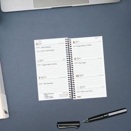 Agenda Finocam OPAQUE Bordeaux 9,4 x 17,1 cm 2026