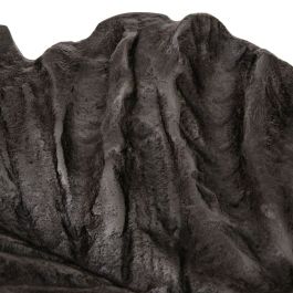 Centre de Table Gris Aluminium 43 x 22 x 5,5 cm