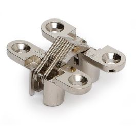 HERRAJES ALK Bisagra oculta Serial zamak 43x33mm Níquel Precio: 5.4999996. SKU: B14SFVT9FK