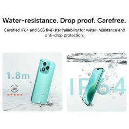 Smartphone Honor 5109BRUW Octa Core 8 GB RAM 256 GB Vert 6,7"