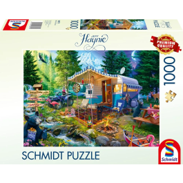 Schmidt Spiele - Puzzle La Caravane dans les Montagnes - 1000 Pièces - A Partir de 12 Ans Precio: 38.004. SKU: B1BEKMP3GR