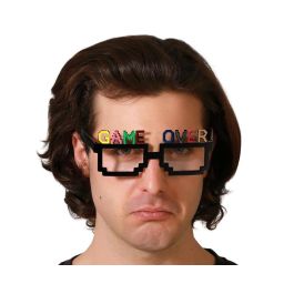 Game Over Lunettes de déguisement à motif rétro pixelisé pour adulte, accessoire carnaval ou cosplay Precio: 10.6899996. SKU: B16G92HA5H