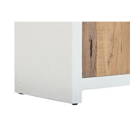 Présentoir Home ESPRIT Blanc Bois Recyclé 90 X 43 X 170 CM