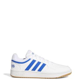 Chaussures casual homme Adidas Hoops 3.0 Low Blanc XS