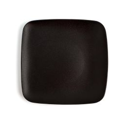 Plato Postre Porcelana Antracita Ariane 20 cm