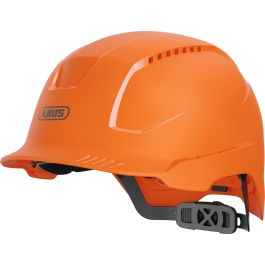 Casque de protection industrielle - ABUS - SCATOR - Orange