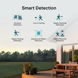 Camescope de surveillance TP-Link VIGI C540V