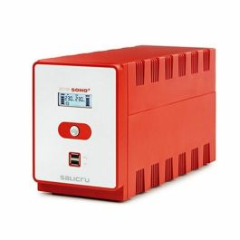 Système d'Alimentation Sans Interruption Off Line Salicru 647CA000004 720W Rouge Precio: 170.9948028. SKU: S5603434