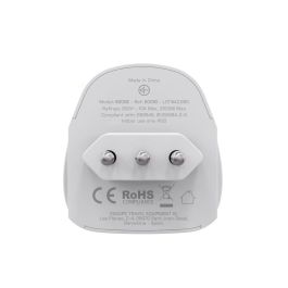 Multiprise Scape Travel 830IT Plastique 10 A