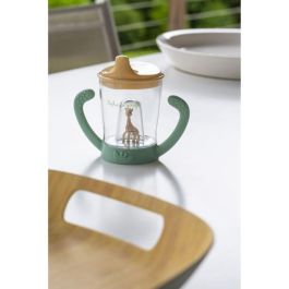 Tasse anti-fuite VULLI - A partir de 6 mois - Sophie la Girafe - Vert - 180 ml