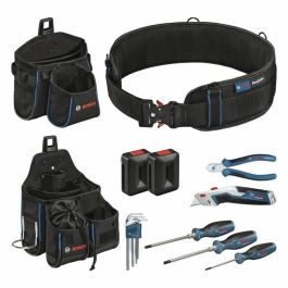 Bosch Professional Ceinture à outils et jeu d'outils manuel BOS4059952657431 Precio: 181.95. SKU: B17HSC5PVE