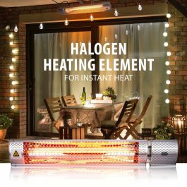 Chauffage Alpina Gris