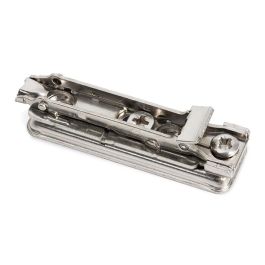 Salice Base Domi Recta BAP3M, Acier Nickelé, Régulation Frontale et Verticale, Compatible Bisagres Lapis H3 Precio: 4.59. SKU: B1554D5SXA