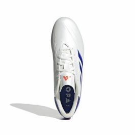 Chaussures de Football pour Adultes Adidas Copa Pure II Club Blanc