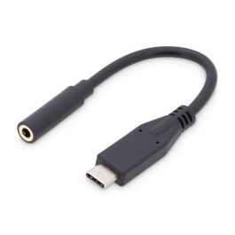 Digitus Adaptateur Audio USB-C vers Jack 3.5mm 0.2m Noir