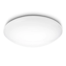 Philips Plafonnier LED Suede Blanc 4 x 5W 1800lm 4000K PH-318023116