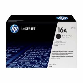 Toner original HP 16A Noir Precio: 272.8899996. SKU: B14XDZ4GK7
