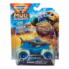 Monster Truck Monster Jam Mud Blasters 1:64 Bleu