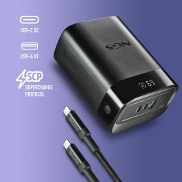 Powerbank NGS TWIX30 Noir 30000 mAh