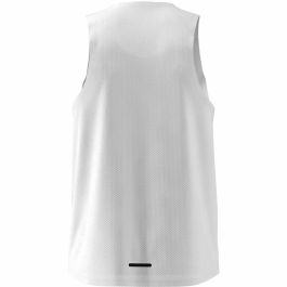 Maillot de Corps sans Manches pour Homme Adidas Terrex Xperior Blanc