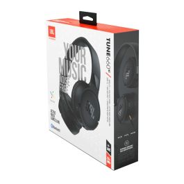 Casque JBL Tune 660 NC Noir