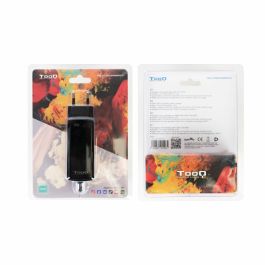 Chargeur mural TooQ TQLC-USBCGAN65PD-C Noir 65 W