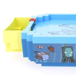 Table de Hockey Minecraft 44 X 8 X 22,5 CM (2 Unités)