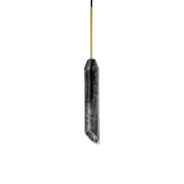 Lampe Suspendue "Marble Art Charcoal" GU10 Sans Ampoule