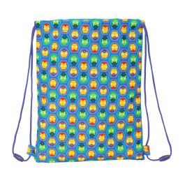 Sac à dos serré par des ficelles Iron Man Multicouleur 26 x 34 x 1 cm