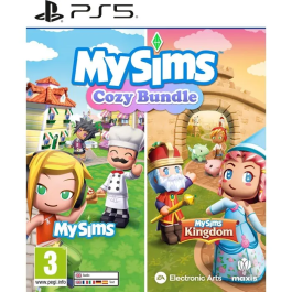 Electronic Arts MySims Cozy Bundle - Jeu Rétro PS5 - Compilation Cosy avec MySims et MySims Kingdom Precio: 50.5899996. SKU: B124ZF54HN