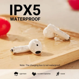 UGREEN H5 Écouteurs sans fil Bluetooth Semi-Intra Blanc - Confort Ergonomique, Son Immersif et Autonomie Longue Durée