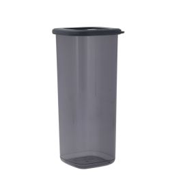 Récipient de Conservation des Aliments Quid City Gris 1,75 L Avec couvercle (12 Unités)