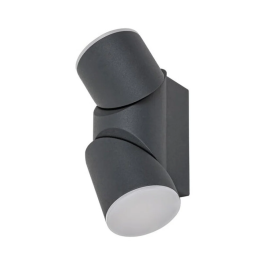 RABALUX Aplique Exterior Belfast LED 12,9W 620Lm IP65 RAB-7904