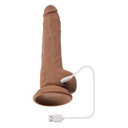 Gode réaliste Evolved Silicone ABS Ø 3,5 cm (16,5 cm)