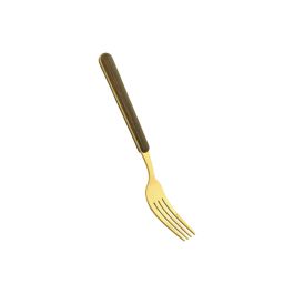 Couverts Home ESPRIT Marron Doré Acier inoxydable ABS 17 x 7 x 24 cm 20 Pièces