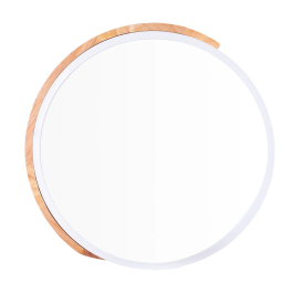 HOUSAR Plafonnier LED 18W 1800Lm Rond Bicolor Veronica Température de Couleur Réglable 40000H HO-PL-BI-18W-03