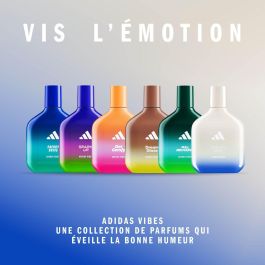 Parfum Unisexe Adidas VIBES SMOOTH PACE EDP 100 ml