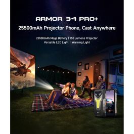 Smartphone Ulefone ARMOR 34 PRO 16 GB RAM 512 GB