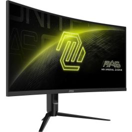 Ecran PC Gamer Incurvé - MSI - 34'' - WQHD - 180Hz - Dalle VA - 1ms - MAG342CQR E2