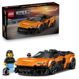 LEGO Speed Champions McLaren W1 77257 - Supercar de Course Orange en Brique - Jouet de Construction pour Enfants 9 Ans et Plus Precio: 48.144. SKU: B1CVN4S4K5